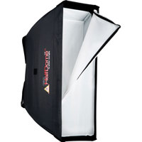 Photoflex Halfdome2, Small Silver Softbox, 9" x 35" x 18" (22.9 x 88.9x45.7cm).