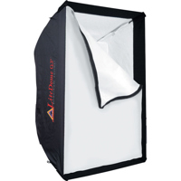 Photoflex Litedome Platinum, Large 36" x 48" Softbox. image
