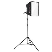 Photoflex Starlite Small Kit, with 500 watt Starlite, Small Silverdome, Lightstand