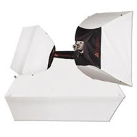 Photoflex WhiteDome NXT, Medium Softbox, 24&quot; x 32&quot; x 17&quot;, (61x81x43cm). image