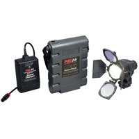 Paglight C 6 DV Lighting Kit, with Lampholder, 20 Watt Lamp, Power Pack &amp; Charger. image