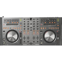 Pioneer DDJ-T1 DJ Software Controller for Traktor, 4-Channel Deck Control