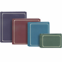 Pioneer Memory Book, 12" x 15" Deluxe E-Z Load Scrapbook with 10 Archival Pages & Inserts.