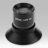 Peak 10x Suction Cup Magnifier Loupe