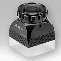 Peak 4x Pro Focusing Magnifier Loupe with Neck Cord