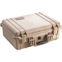 Pelican 1520 Watertight Hard Case with Dividers - Desert Tan image