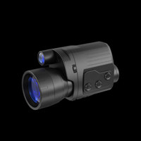 Pulsar Recon 550 Digital Night Vision Monocular, 4x Magnification, 5 5-degree Field of view