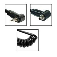 Paramount 16' Coiled Sync Cord, Vivitar to PC image