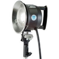 Photogenic FlashMaster 6" Hair and Background Lighting Unit with Umbrella Bracket (8050MA-Q25)