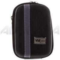 VidPro ACT-15 Hard Shell Digital Point-n-Shoot Camera Carry Case "BLACK", 4.75 x 2.75" x 1.75".