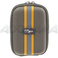 VidPro ACT-5 Hard Shell Digital Point-n-Shoot Camera Carry Case "SAGE", 4" x 2.5" x 1"