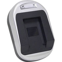 Power2000 Mini Universal 110/220V AC/DC Charger for the Kodak KLIC-8000 Lithium Ion Digital Camera Batteries image