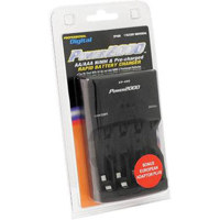 Power2000 XP400 Ni-MH Universal 110/220V AC/DC 3 Hour Charger with Euro 2 Prong Plug