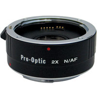 Pro-Optic Multi-Coated 2x Tele-Converter for Nikon Autofocus SLR Cameras