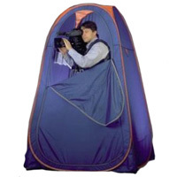Petrol Flex Tent, Royal Blue Shooting Tent for Nature Photographers image