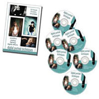 PhotoVision Digital Portrait Techniques, 6 Tutorial DVD's featuring Leading Digital Photographers image