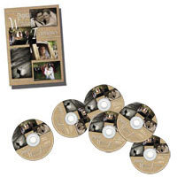 PhotoVision Digital Wedding Techniques, 6 Tutorial DVD's following Five Complete Weddings image