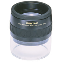 Pentax 5.5x Super Multi Coated Magnifier Loupe with Transparency Stand