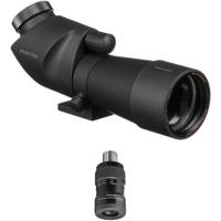 Pentax PF-65ED-A II Angled 65mm ED Spotting Scope with 20-60x Zoom Eyepiece & Case