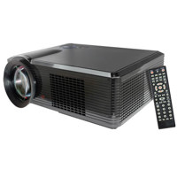 PyleHome PRJLE33 Portable LED Projector with 2500 Lumens Brightness, 800 x 600 Native Resolution, 2 x HDMI