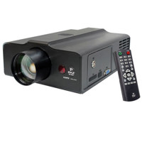 PyleHome PRJLE60 Portable LED Projector with 2500 Lumens Brightness, 640 x 480 Native Resolution, HDMI