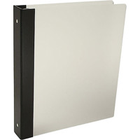 Pina Zangaro Frost, 3 Ring 8.5x11" Binder, 12" x 11" x 1.5".