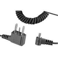 Quantum 1.5' Coiled Sync Cord Houeshold + Pin to PC image