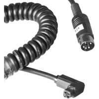 Quantum Cable CD100 f/Turbo Battery to power the Nikon Digital D100