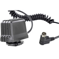 Quantum QF15 TTL Flash Adapter for the Contax and Yashica Series Cameras.