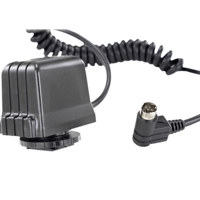Quantum QF19 TTL Flash Adapter for the Hasselblad Medium Format Cameras.