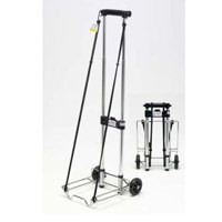 Remin Concorde II, Equipment & Luggage Cart with Tote, Supports 150 to 220 lbs.