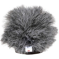 Reinhardt KRDVX-100 Fur Windsock with Velcro, Fits over the Microphone Windshield on the Panasonic AG-DVX100 Video Camera