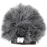 Reinhardt KRDVX-200 Fur Windsock with Velcro, Fits over the Microphone Windshield on the Panasonic AG-DVX200 Video Camera