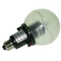RPS Bare Bulb AC Slave Flash with Standard Household Light Bulb Base