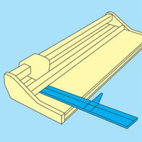 Rotatrim Extension Arm 36" Ruler.