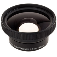 Raynox HD-6600PRO52, 0.66x High Quality Wide Angle Lens, 52mm Mount