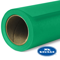 Savage Seamless Background Paper, 107" wide x 12 yards, Holly, (Chroma-Green), #35