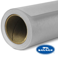 Savage Seamless Background Paper, 53" wide x 12 yards, Gray Sky, #14