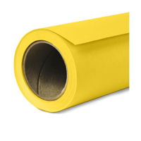 Savage Seamless Background Paper, 53" wide x 12 yards, Canary, #38