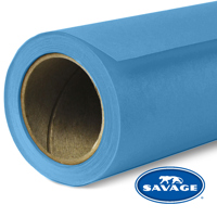 Savage Seamless Background Paper, 53&quot; wide x 12 yards, Regal Blue, #65 image