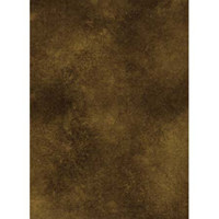 Savage Infinity Series, 10' x 20' Hand Painted Muslin Background, Style; Naples, Color: Medium Brown with Dark Brown Swirls