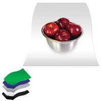 Savage Widetone Background Sweeps 24" x 31", Set of 5 Colors, 1 Sheet of Each Color, for Table Top Still Life Photography. image