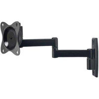 Sanus Systems MF215-B1 VisionMount Full Motion 3D Wall Mount for Medium Size LCD TVs 15" to 37", Supports up to 60 lbs. - Color: Black