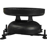 Sanus Systems VMPR1-B VisionMount Tilt & Swivel Ceiling Mount for Multimedia Projectors, Supports up to 50 lbs. - Color: Black