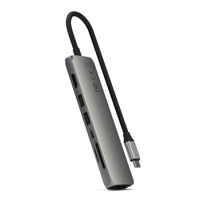 Satechi 7-In-1 USB-C Slim Multi-Port Adapter with Ethernet