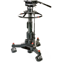 Sachtler System 25 Studio Pedestal, with Vario Pedestal, Head & Multi Disc, Payload 17.6 - 77 lbs.