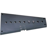 Sachtler V Plate, Touch and Go Wedge Plate for the Video Plus Studio and Video 90 Fluid Heads.