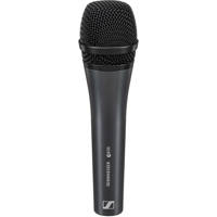 Sennheiser E835 Wired Cardioid Handheld Dynamic Lead Vocal Stage Microphone with Clip