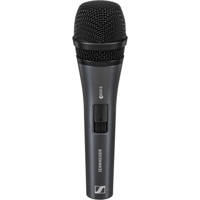 Sennheiser E835-S Wired Cardioid Handheld Dynamic Microphone with Switch & Clip