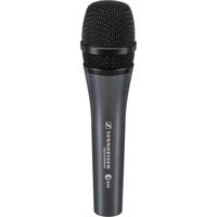Sennheiser E845 Wired Supercardioid Handheld Dynamic Microphone with Clip